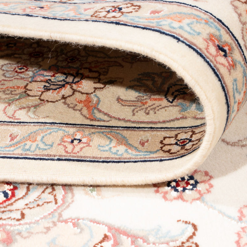 Tabriz - 50 Raj Teppe 204x147cm - Persisk teppe