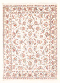 Persisk teppe - Tabriz - Royal - 201 x 150 cm - krem – product image