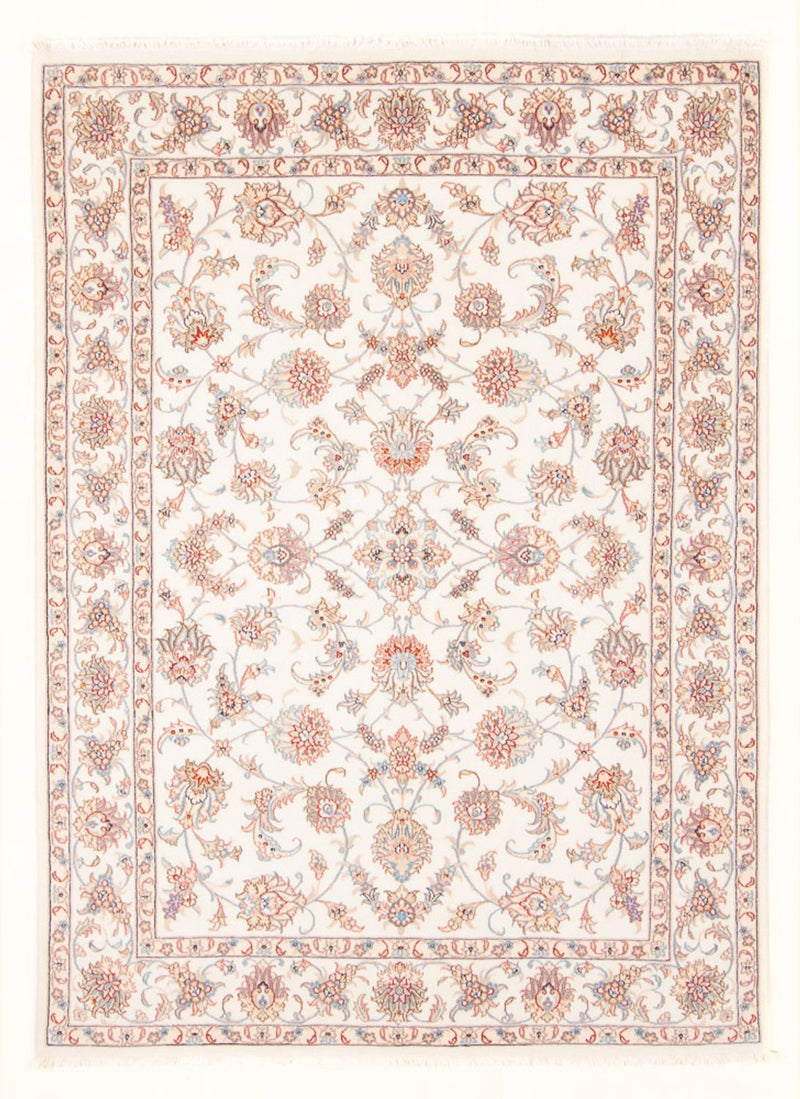 Persisk teppe - Tabriz - Royal - 201 x 150 cm - krem