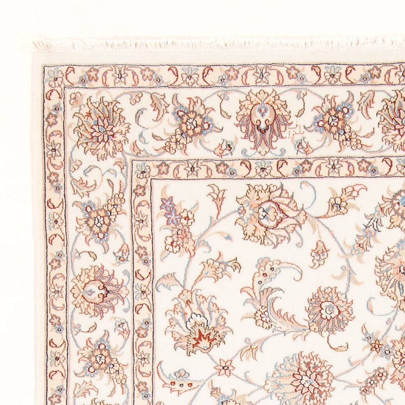 Persisk teppe - Tabriz - Royal - 201 x 150 cm - krem