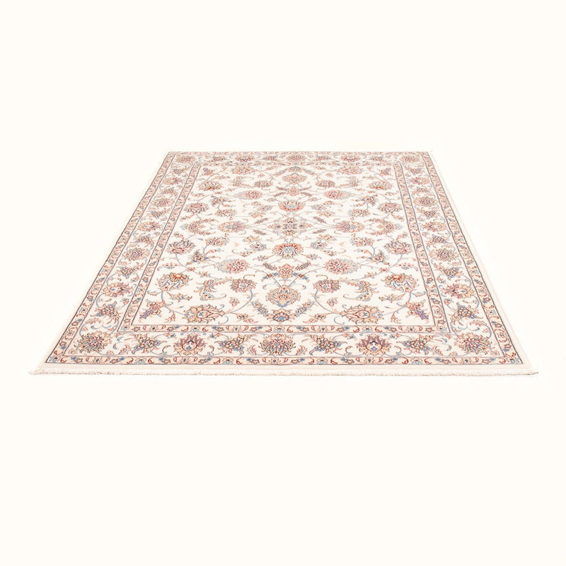 Persisk teppe - Tabriz - Royal - 201 x 150 cm - krem