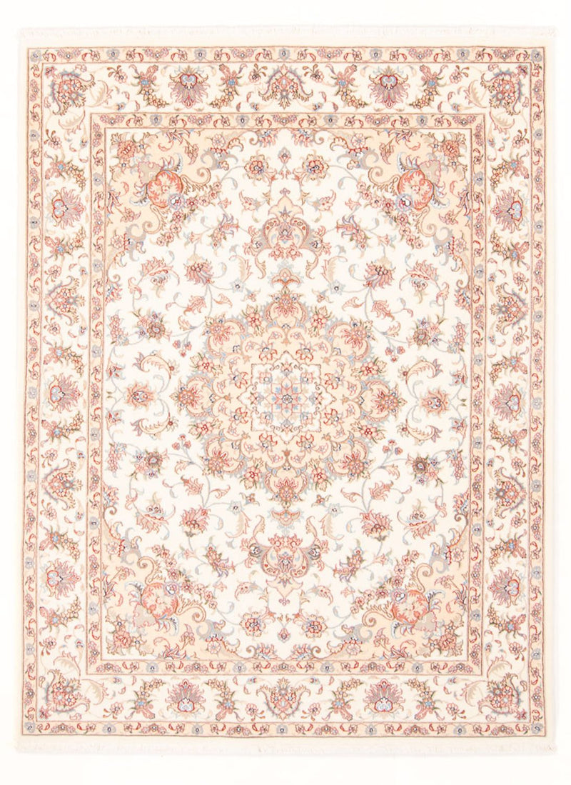 Tabriz - 50 Raj Teppe 198x149cm - Persisk teppe