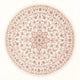 Tabriz - 50 Raj Teppe 158x150cm - Persisk teppe