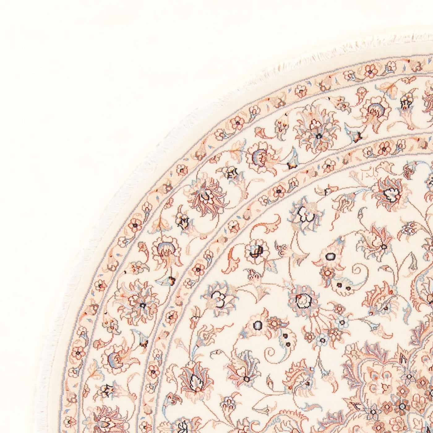 Tabriz - 50 Raj Teppe 158x150cm - Persisk teppe
