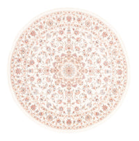 Persisk teppe - Tabriz rundt  - 157 x 151 cm - krem – product image