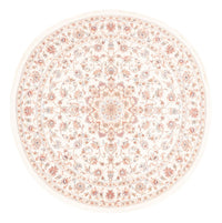 Persisk teppe - Tabriz rundt  - 154 x 147 cm - krem – product image