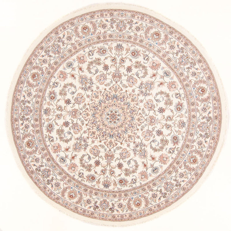 Tabriz - 50 Raj Teppe 196x202cm - Persisk teppe
