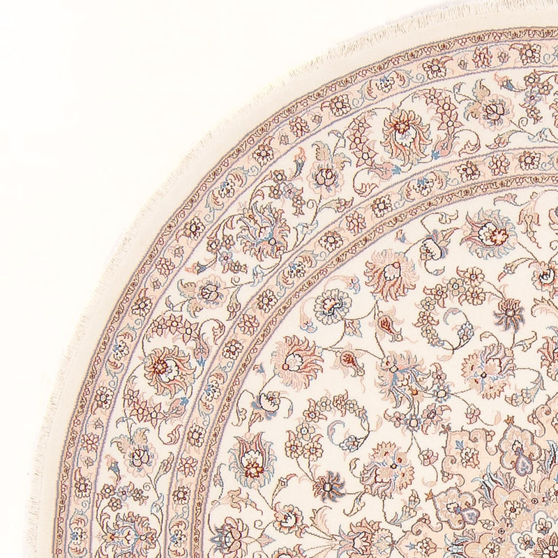 Tabriz - 50 Raj Teppe 196x202cm - Persisk teppe