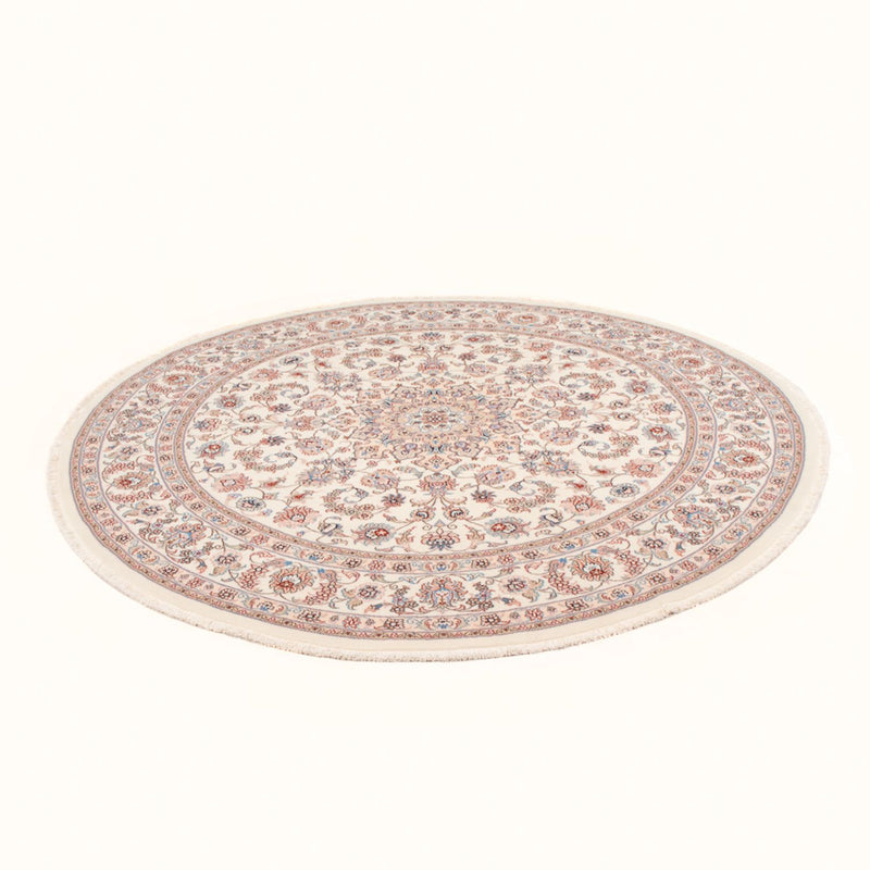 Tabriz - 50 Raj Teppe 196x202cm - Persisk teppe
