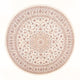 Tabriz - 50 Raj Teppe 250x250cm - Persisk teppe