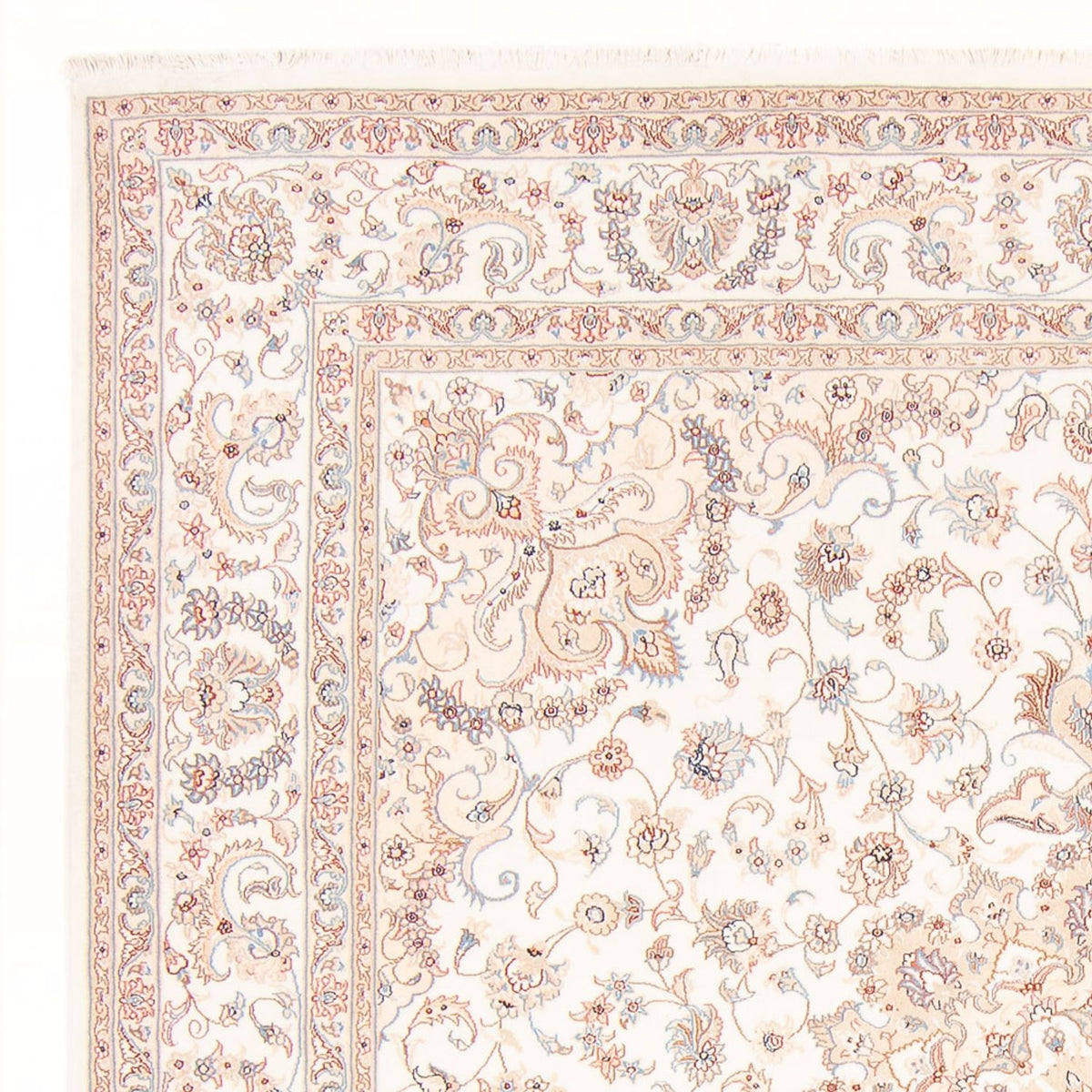 Tabriz - 50 Raj Teppe 245x260cm - Persisk teppe