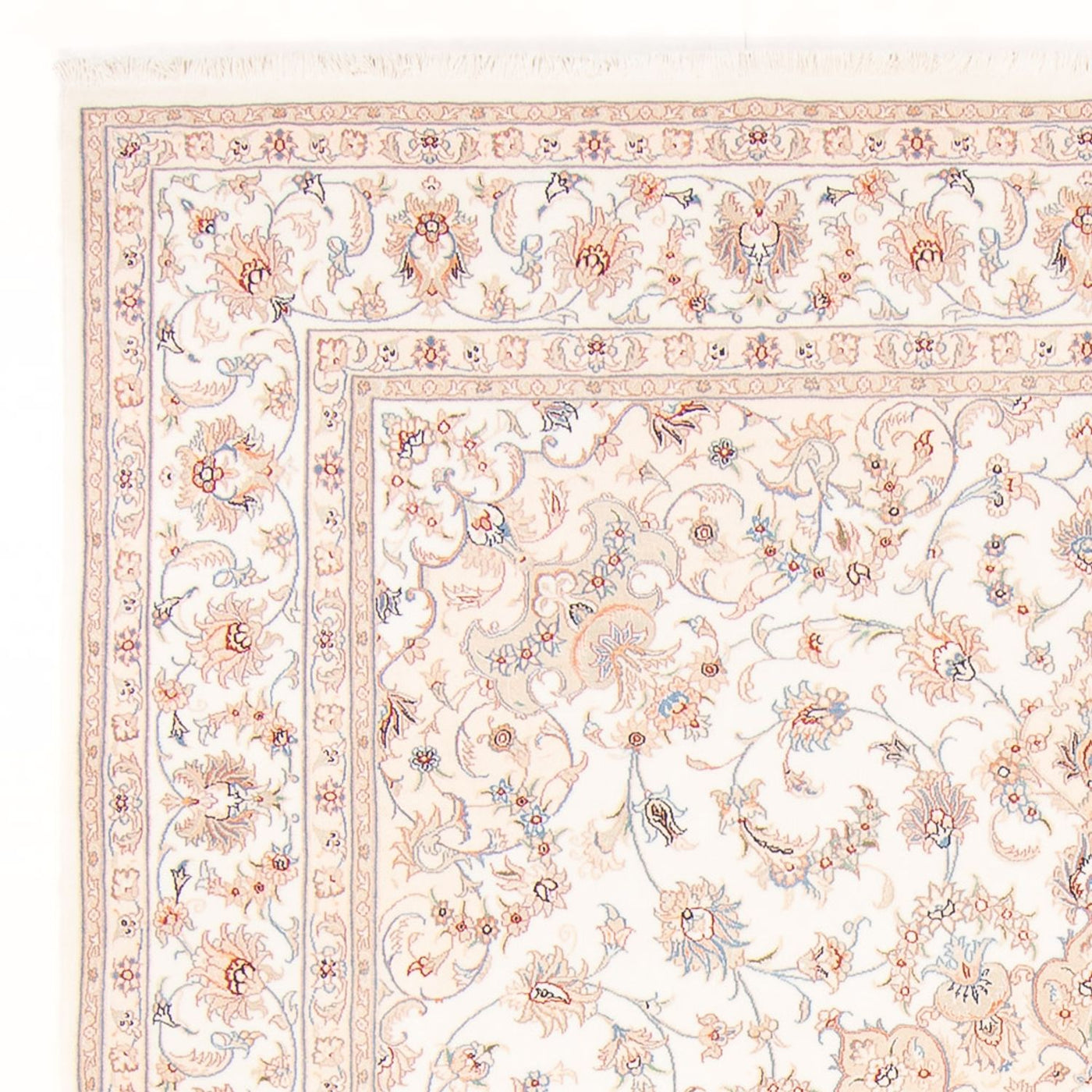 Tabriz - 50 Raj Teppe 268x227cm - Persisk teppe