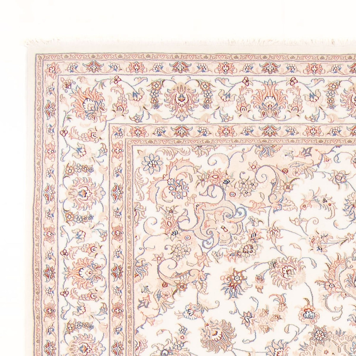 Tabriz - 50 Raj Teppe 197x248cm - Persisk teppe