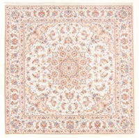 Tabriz - 50 Raj Teppe 200x205cm - Persisk teppe – product image