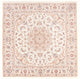 Tabriz - 50 Raj Teppe 200x205cm - Persisk teppe