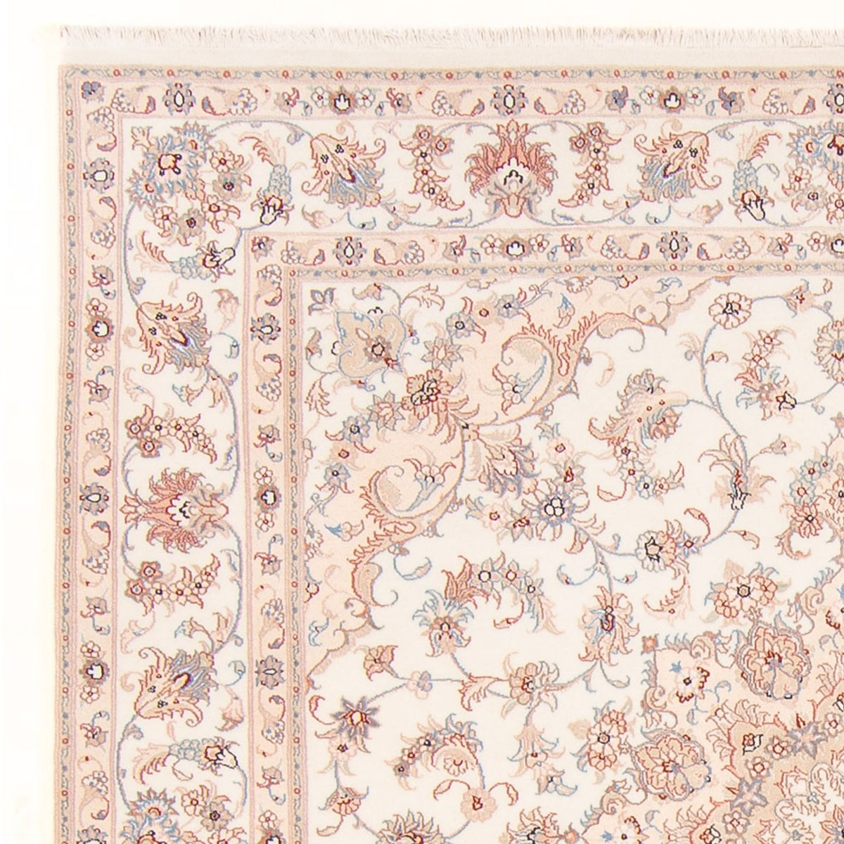 Tabriz - 50 Raj Teppe 200x205cm - Persisk teppe