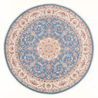 Tabriz - 50 Raj Teppe 200x200cm - Persisk teppe – product image