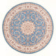 Tabriz - 50 Raj Teppe 200x200cm - Persisk teppe