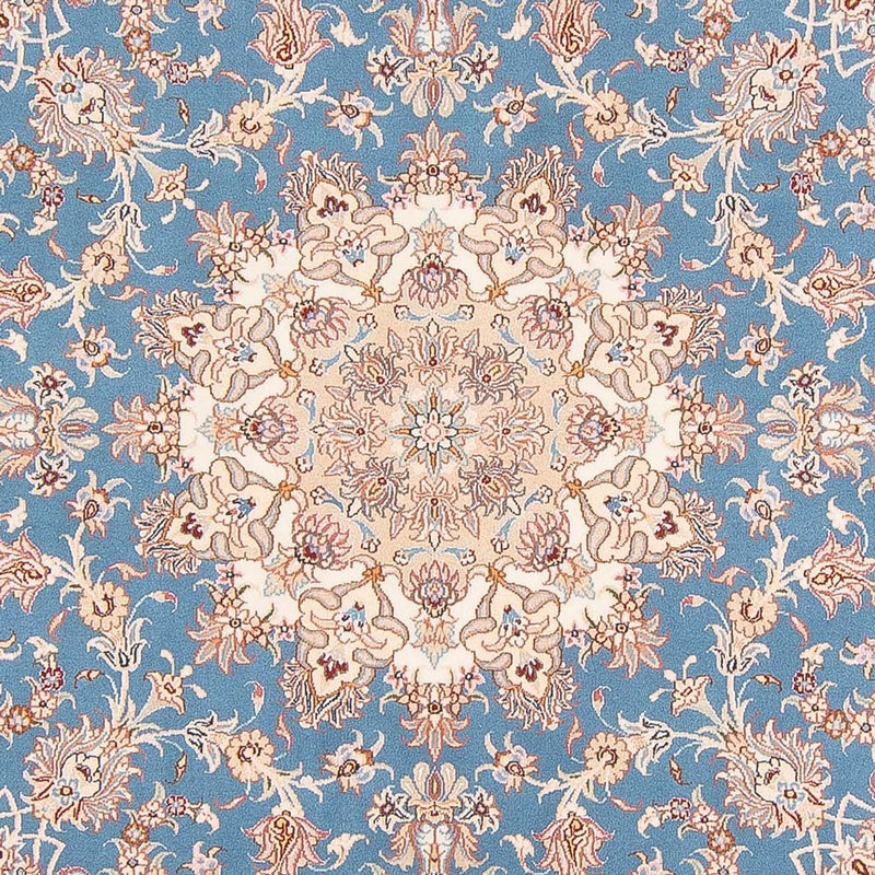 Tabriz - 50 Raj Teppe 200x200cm - Persisk teppe
