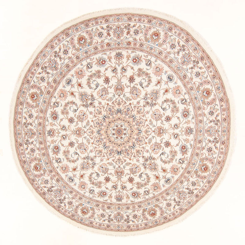 Tabriz - 50 Raj Teppe 200x200cm - Persisk teppe