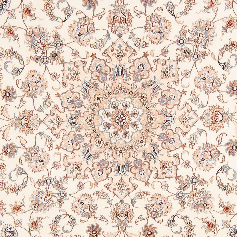 Tabriz - 50 Raj Teppe 200x200cm - Persisk teppe