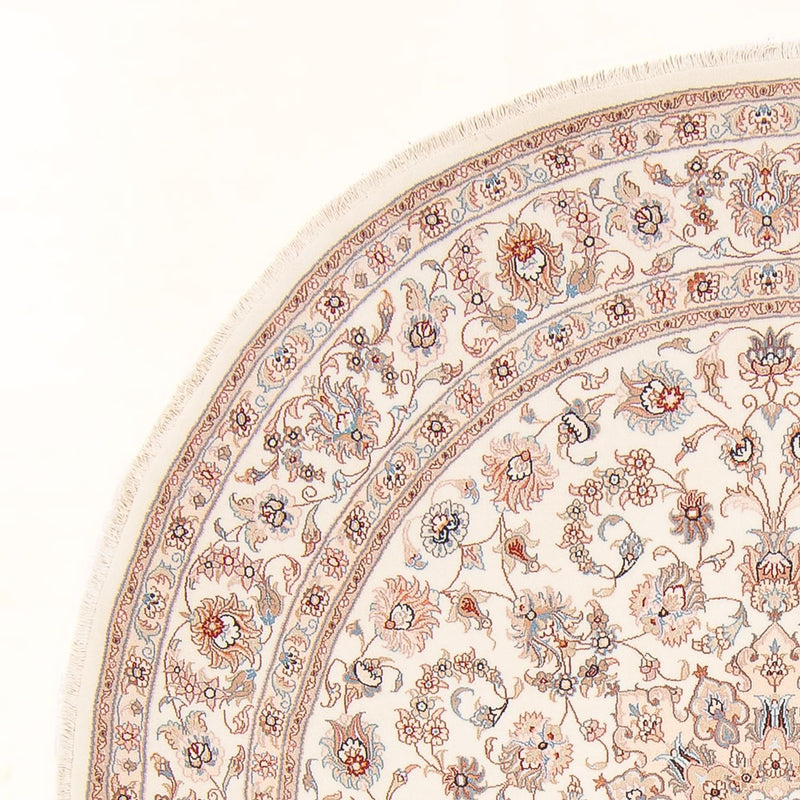 Tabriz - 50 Raj Teppe 200x200cm - Persisk teppe