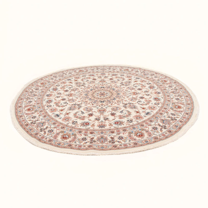 Tabriz - 50 Raj Teppe 200x200cm - Persisk teppe