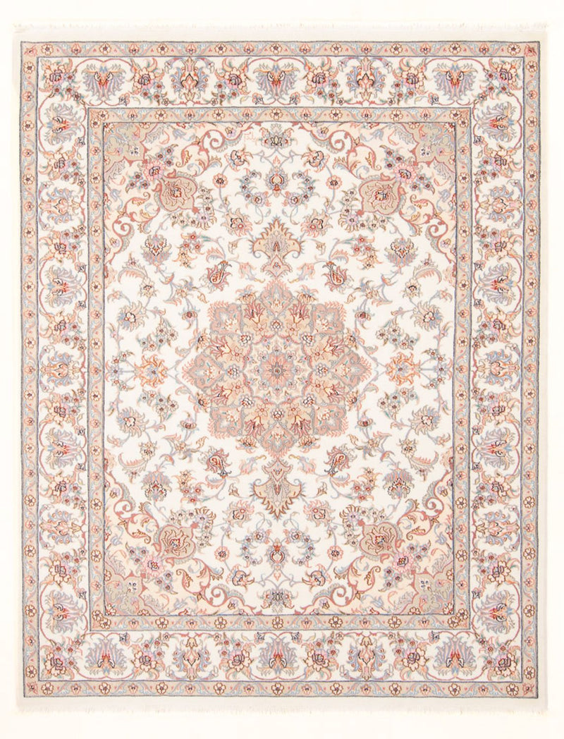 Tabriz - 50 Raj Teppe 198x152cm - Persisk teppe