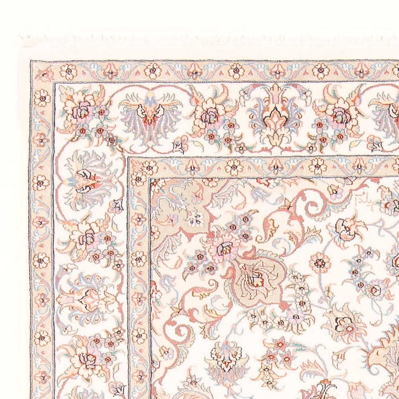 Tabriz - 50 Raj Teppe 198x152cm - Persisk teppe