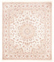 Persisk teppe - Tabriz - Royal - 259 x 224 cm - krem