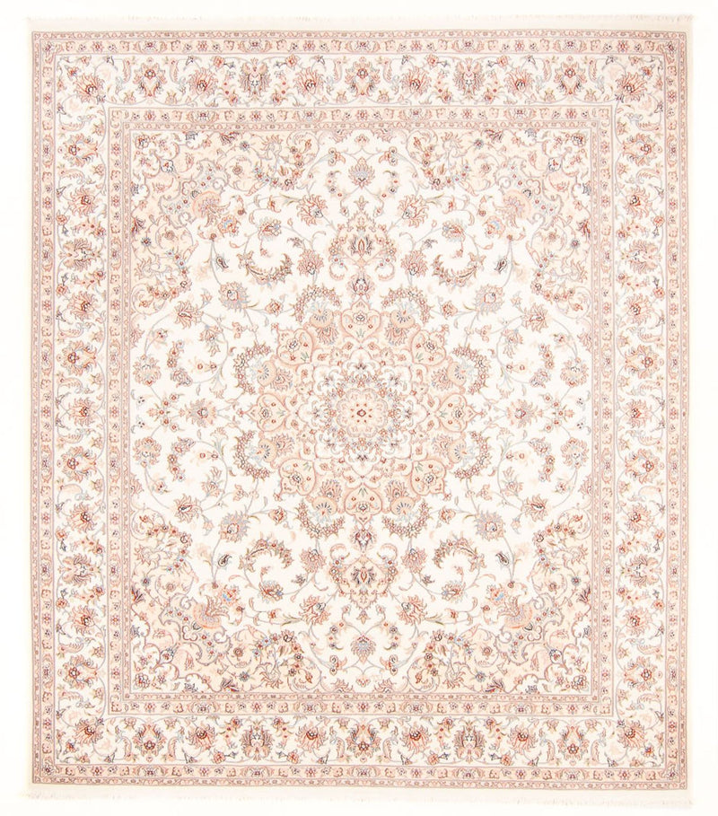 Persisk teppe - Tabriz - Royal - 259 x 224 cm - krem