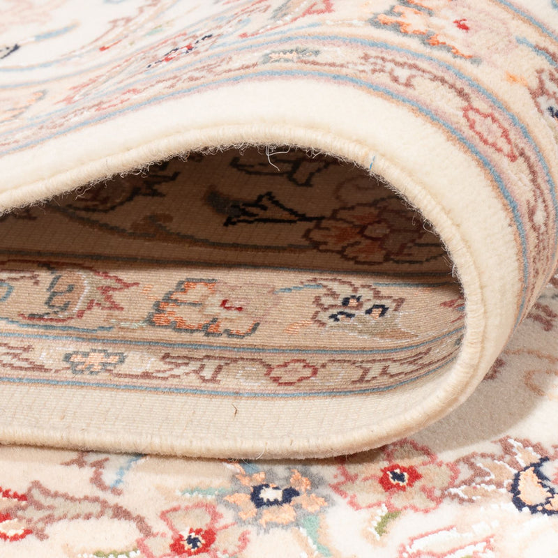 Persisk teppe - Tabriz - Royal - 259 x 224 cm - krem