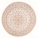 Tabriz - 50 Raj Teppe 248x248cm - Persisk teppe