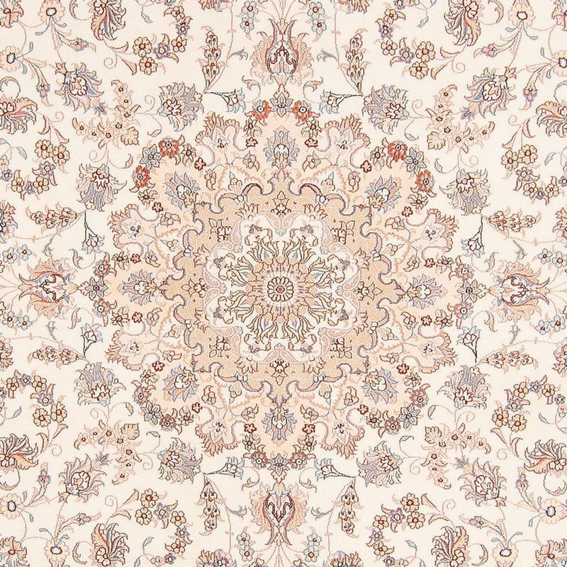 Tabriz - 50 Raj Teppe 248x248cm - Persisk teppe