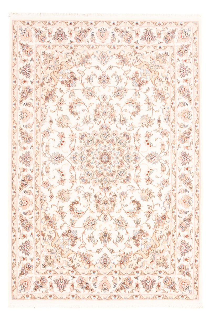 Persisk teppe - Tabriz - 175 x 120 cm - krem