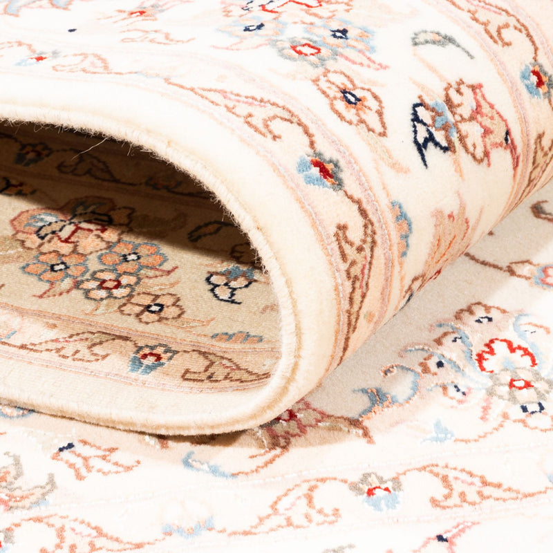 Persisk teppe - Tabriz - 175 x 120 cm - krem