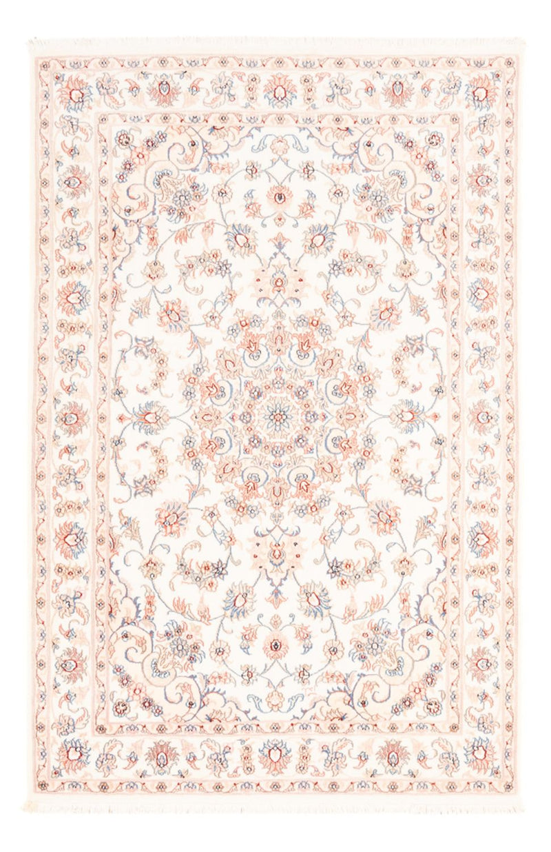 Persisk teppe - Tabriz - 180 x 120 cm - krem