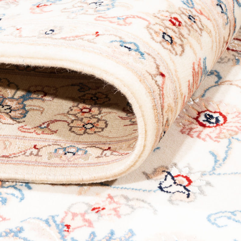 Persisk teppe - Tabriz - 180 x 120 cm - krem