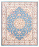 Tabriz - 50 Raj Teppe 251x200cm - Persisk teppe
