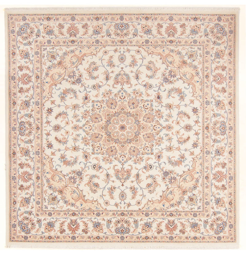 Tabriz - 50 Raj Teppe 198x211cm - Persisk teppe