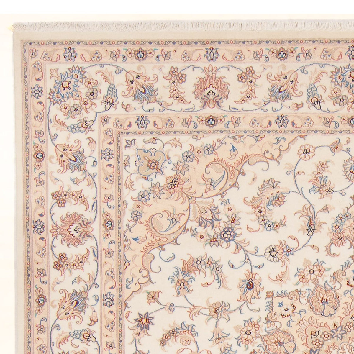 Tabriz - 50 Raj Teppe 198x211cm - Persisk teppe