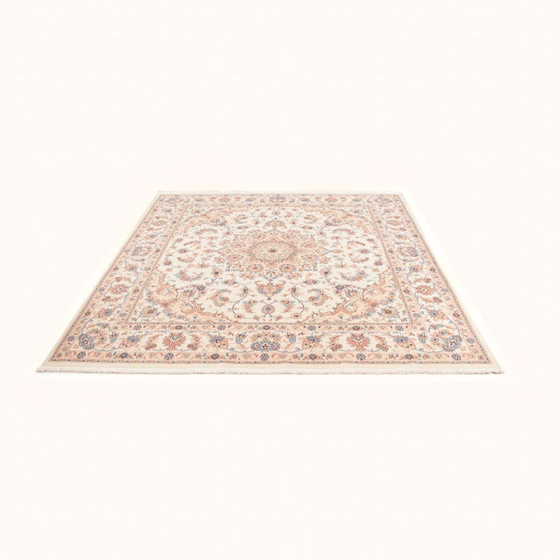 Tabriz - 50 Raj Teppe 198x211cm - Persisk teppe