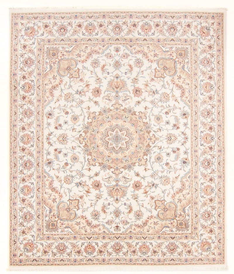 Persisk teppe - Tabriz - Royal - 243 x 198 cm - krem