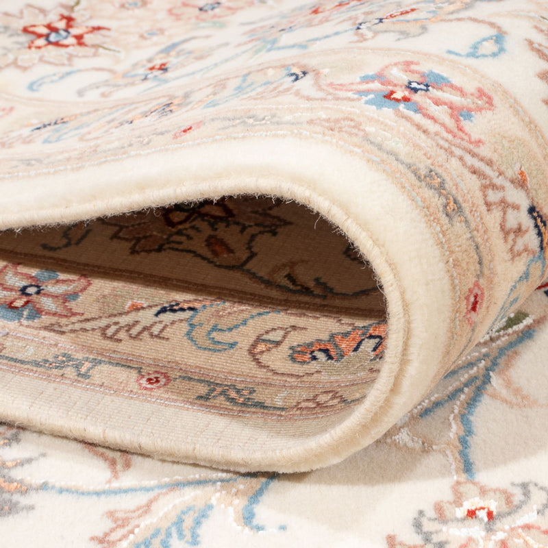 Persisk teppe - Tabriz - Royal - 243 x 198 cm - krem