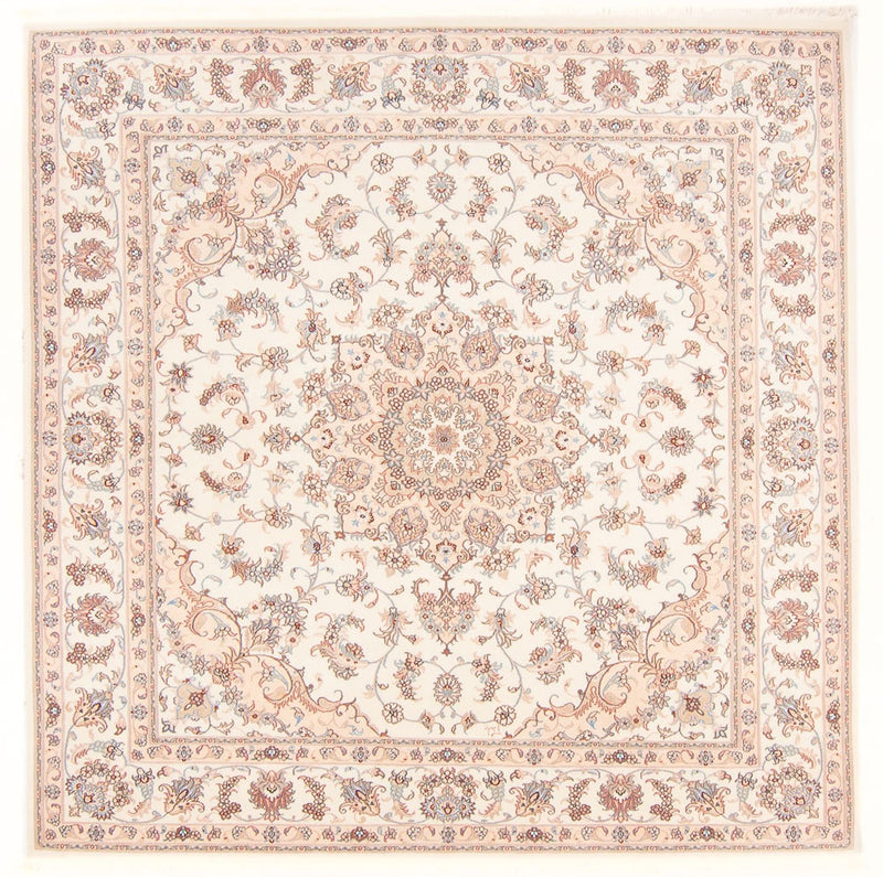 Tabriz - 50 Raj Teppe 197x208cm - Persisk teppe