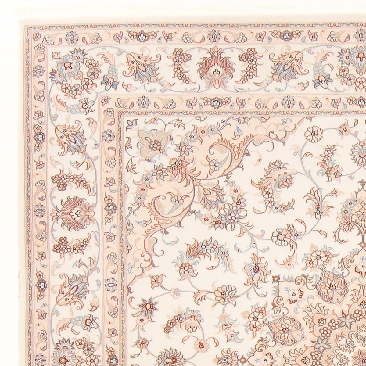 Tabriz - 50 Raj Teppe 197x208cm - Persisk teppe