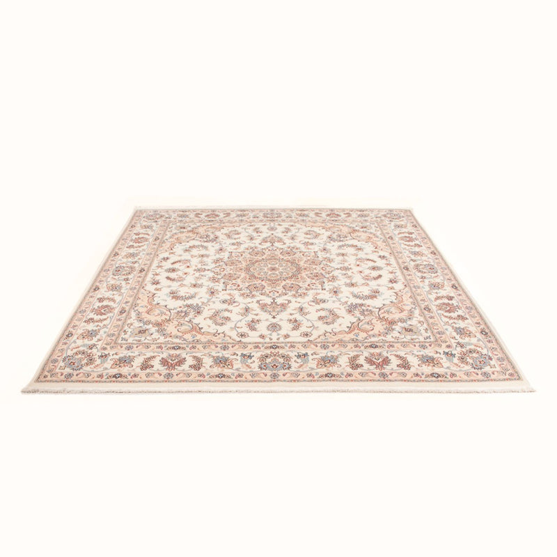 Tabriz - 50 Raj Teppe 197x208cm - Persisk teppe