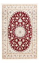 Persisk teppe - Nain - Premium - 178 x 122 cm - rød