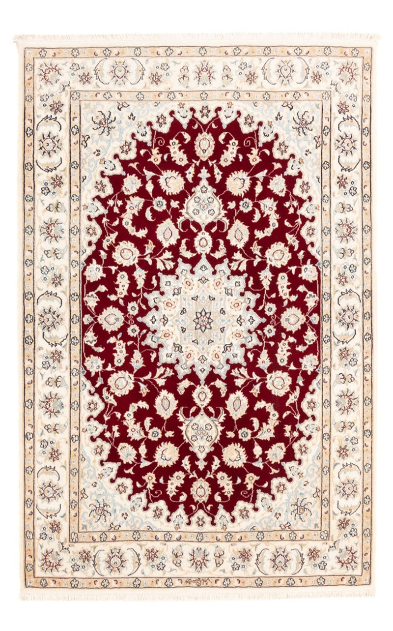 Persisk teppe - Nain - Premium - 178 x 122 cm - rød