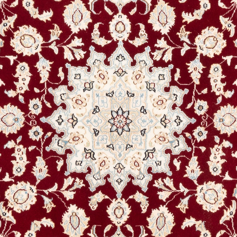 Persisk teppe - Nain - Premium - 178 x 122 cm - rød
